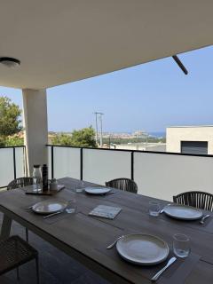 Appartement avec vue sur la mer et la citadelle - Calvi - 1