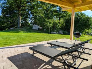 Gemütliche Chalets & Ferienhäuser mit Sauna am Ferienhof Schiegl im bayrischen Wald - Brennberg - 4