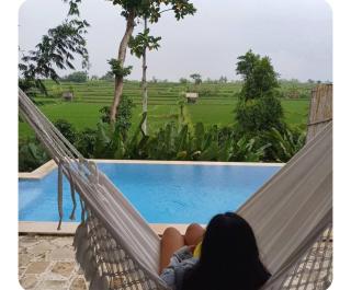 RICE FILD VIEW 1 private bed room - Ubud - 0