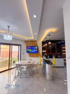 Villa familiale Avec piscine Dar Allouche S4 - Hanshīr Qaşr Ghallāb - 5