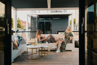 Domy Na Wodzie - La Mare Motlava Houseboats by Downtown Apartments - Danzig - 5