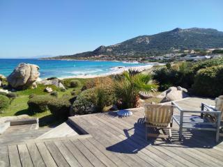 Sur la plage - Lumio - 0