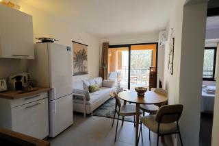 T2 élégant avec piscine chauffée & plage privée - Pianottoli-Caldarello - 6