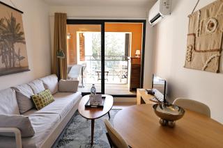 T2 élégant avec piscine chauffée & plage privée - Pianottoli-Caldarello - 3
