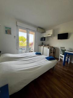 Cosy studio ensoleillé à Saint-Florent - Saint-Florent - 9