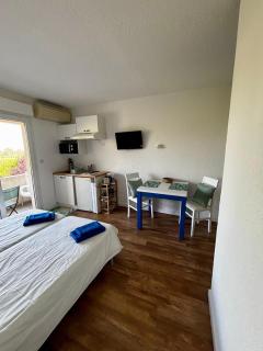 Cosy studio ensoleillé à Saint-Florent - Saint-Florent - 8