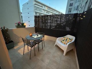 Central studio and sun terrace - Nizza - 7