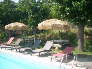 CHAMBRE INDEPENDANTE climatisée, cuisine d'été, piscine - Sartène - 3