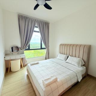 Starview Bay 2BR Sleeps 5 Near Forest City Hub - Gelang Patah - 9