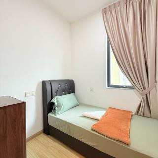 Starview Bay 2BR Sleeps 5 Near Forest City Hub - Gelang Patah - 6