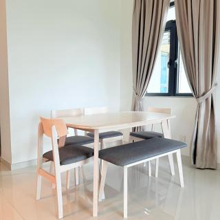 Starview Bay 2BR Sleeps 5 Near Forest City Hub - Gelang Patah - 4