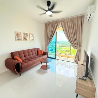 Starview Bay 2BR Sleeps 5 Near Forest City Hub - Gelang Patah - 1