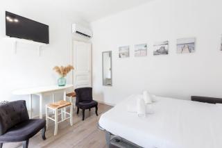 30m Studio in the heart of old Antibes wifi air conditioning - Antibes - 8