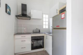 30m Studio in the heart of old Antibes wifi air conditioning - Antibes - 6