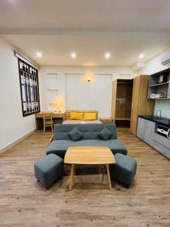 Spacious studio with a large balcony in Thao Dien 2 - Ho Chi Minh-stad - 8