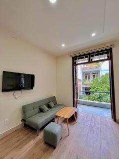 Spacious studio with a large balcony in Thao Dien 2 - Ho Chi Minh-stad - 6