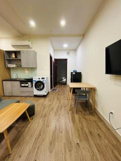 Spacious studio with a large balcony in Thao Dien 2 - Ho Chi Minh-stad - 3