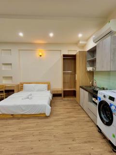 Spacious studio with a large balcony in Thao Dien 2 - Ho Chi Minh-stad - 2