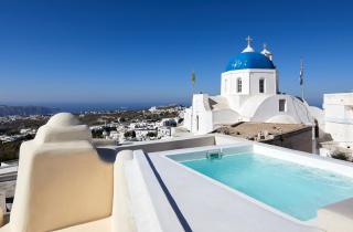 Thiro Bliss Villa with private jacuzzi - Pirgos - 7