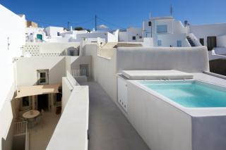 Thiro Bliss Villa with private jacuzzi - Pirgos - 5