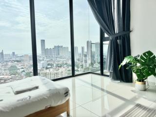 Beacon Executive Suites #Executive #SkyPool #Georgetown #6pax #2BR 2bath #1Queen 4Single #Quality well maintained #Private host - George Town - 6