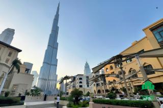 Souk Al Bahar connected to Dubai Mall, Burj khalifa Partial View Dream View Holiday Home Rental - 0