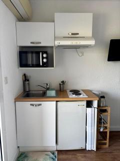 Cosy studio ensoleillé à Saint-Florent - Saint-Florent - 6