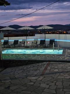 Villa Evgenia with Pool - - 0