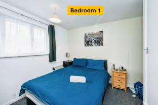 2 Bedroom House For Corporate Stays in Kettering - Kettering - 9