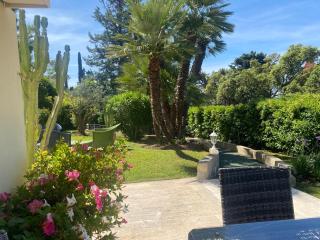 Appartement - villa Le Saint Georges avec superbe jardin et vue mer panoramique - Cannes - 7