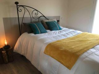 Villa Et au milieu coule un ruisseau - Piscine, jacuzzi privé, boulodrome - 9