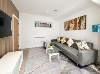 Modern 2 Bedroom Flat - Riverside Lofts - - 7