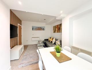 Modern 2 Bedroom Flat - Riverside Lofts - - 6