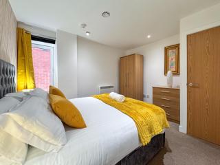 Modern 2 Bedroom Flat - Riverside Lofts - - 4