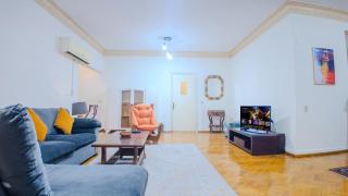 2BR Apartment Nile View Zamalek Prime Spot - Kairo - 9