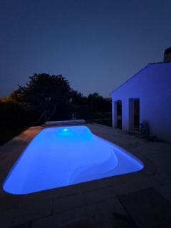 Villa au calme, jardin, piscine, jacuzzi - Saussan - 5