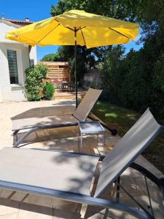Villa au calme, jardin, piscine, jacuzzi - Saussan - 1