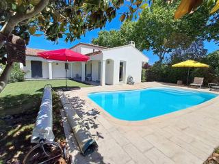 Villa au calme, jardin, piscine, jacuzzi - Saussan - 9