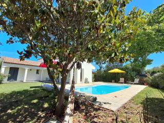 Villa au calme, jardin, piscine, jacuzzi - Saussan - 6