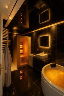 Nuit Dans les Étoiles - Spa Balnéo & Sauna Privé - Troyes - 7