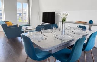 Appartement lumineux avec terrasse et parking - 1
