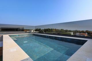 K3-Penthouse with sea view and heated pool - 4