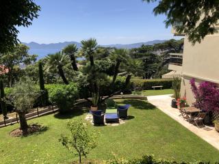 Appartement - villa Le Saint Georges avec superbe jardin et vue mer panoramique - Cannes - 5