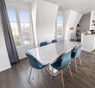 Appartement lumineux avec terrasse et parking - 2