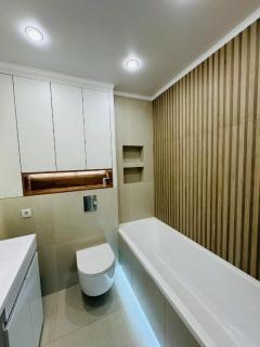 Halal Apartment Mega Silkway Expo УДП Назарбаев университет, левый берег, центр, - Astana - 2