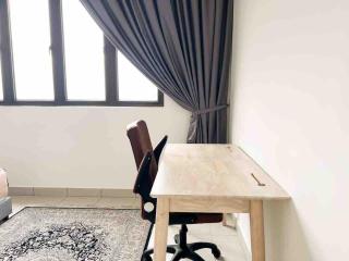 The Netizen Homestay 3 Room, 7 Pax, Next to MRT - Cheras - 5