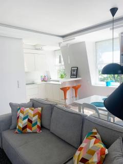 Apartament z balkonem - Sopot - 9