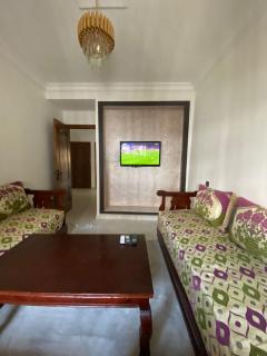 Spacious Apartment F5 Tangier - 4
