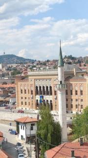 U blizini Vijecnice - Sarajevo - 5
