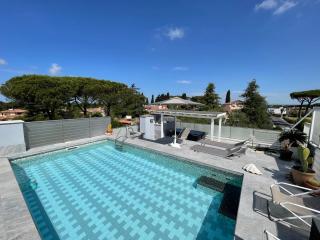 LUXURY ATTIC With Private Pool - Aranova - 0